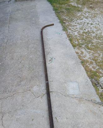 Pali per recinzione antivolpe h 235cm