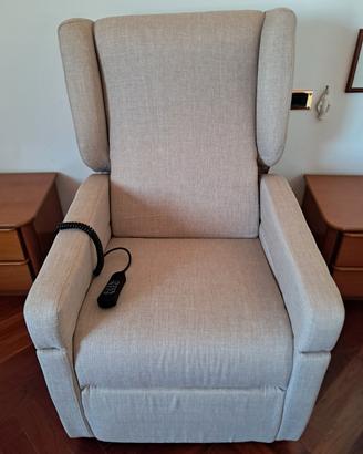POLTRONA RELAX  PER ANZIANI E DISABILI