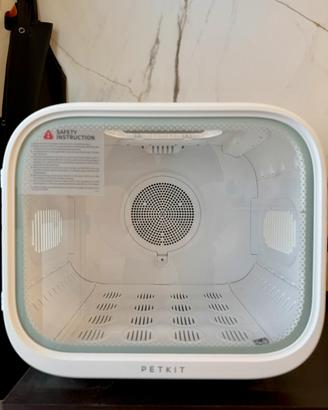 Cabina asciugatura Petkit