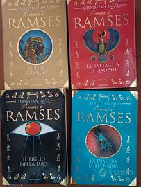 4 libri ramses christian jacq