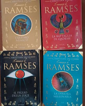4 libri ramses christian jacq