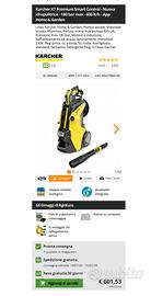 Karcher Idropulitrice nuova 180bar