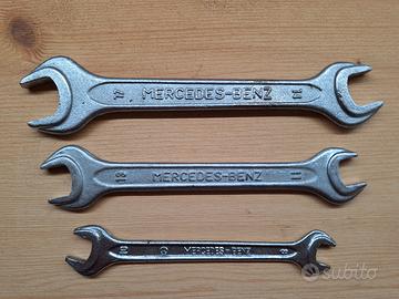 Chiave a forchetta originale Mercedes