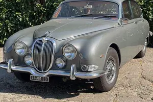 JAGUAR MK 3.8 S TYPE 1968 AUTO D'EPOCA