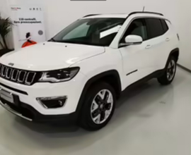 Jeep compass bianco