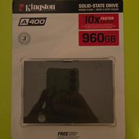 SSD Kingston A400 960GB NUOVO Sigillato