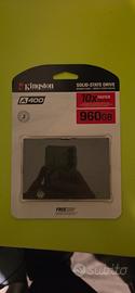 SSD Kingston A400 960GB NUOVO Sigillato
