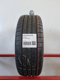 Gomme Usate Dunlop 225 55 18 Guarda Catalogo