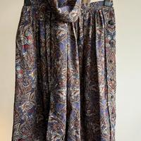 Gonna + Sciarpa vintage ‘70/‘80