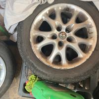 Gomme+cerchi Alfa Romeo invernali