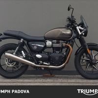 Triumph Street Twin Ironstone - 2020
