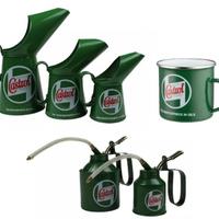 SET CARAFFE RABBOCCO-OLIATORI-TAZZA CASTROL 