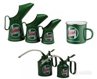 SET CARAFFE RABBOCCO-OLIATORI-TAZZA CASTROL 