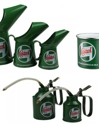 SET CARAFFE RABBOCCO-OLIATORI-TAZZA CASTROL 