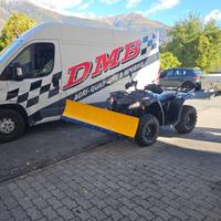 Quad 4x4 con ridotte