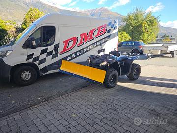 Quad 4x4 con ridotte