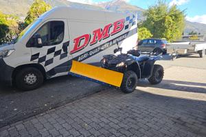 Quad 4x4 con ridotte