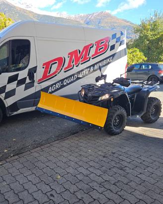 Quad 4x4 con ridotte