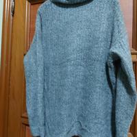 maglione grigio