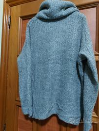 maglione grigio