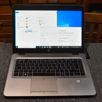 pc portatile HP EliteBook 840 G5 14 SSD256-10