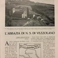 Rivista Touring - Le via d'Italia dicembre 1923