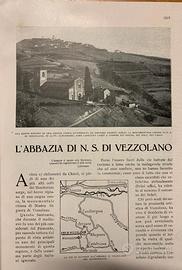 Rivista Touring - Le via d'Italia dicembre 1923