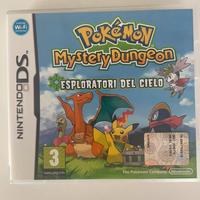Pokemon mystery dungeon esploratori del cielo nint