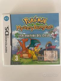 Pokemon mystery dungeon esploratori del cielo nint