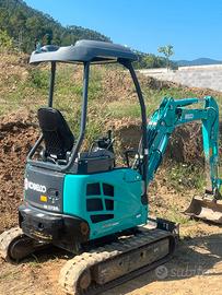 Escavatore kobelco