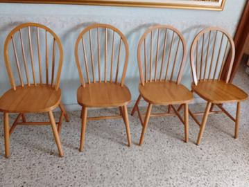 sedie legno 