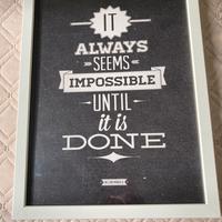 Cornice e poster Ikea
