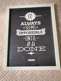 Cornice e poster Ikea