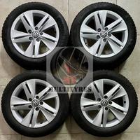 Cerchi 16 e pneumatici invernali Volkswagen Golf 8