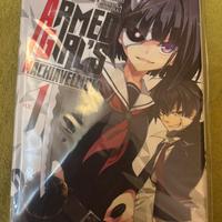 Armed girl’s machiavellism
