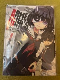 Armed girl’s machiavellism