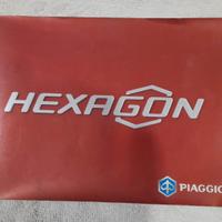 PIAGGIO HEXAGON Libretto Uso e Manutenzione