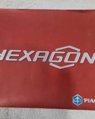 PIAGGIO HEXAGON Libretto Uso e Manutenzione