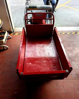 Motocarriola Yamaguchi - port. 350 kg - doppio cas