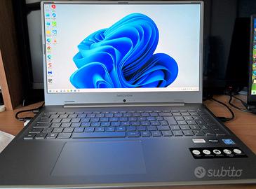 NOTEBOOK MEDION E17201 17,3" 8 GB 256GB Silver NUO