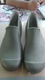 scarpe da giardino in pvc misura 44 