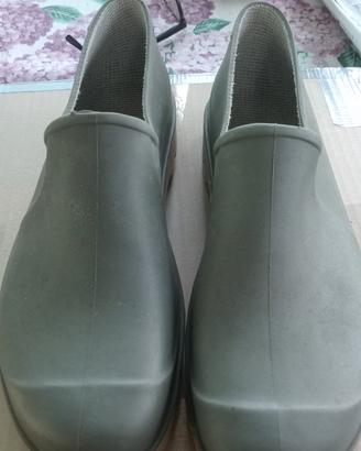 scarpe da giardino in pvc misura 44 