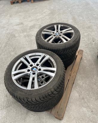 cerchi + gomme BMW praticamente  nuove