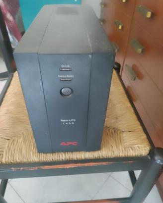 APC Back-UPS 1400VA 700W BX1400U-GR – UPS gruppo d