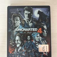 Uncharted 4 steelbox ps4