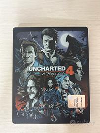 Uncharted 4 steelbox ps4