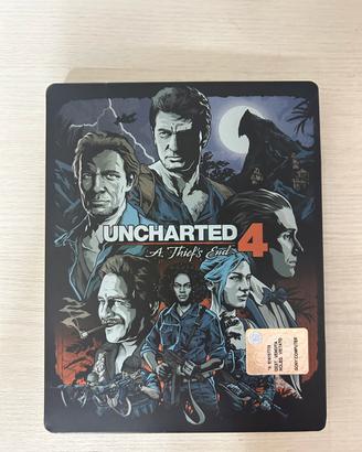 Uncharted 4 steelbox ps4