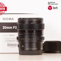 Sigma 20 F2 DG DN C (Sony)