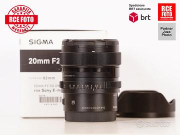 Sigma 20 F2 DG DN C (Sony)