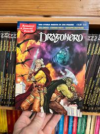 Dragonero sequenza completa da 0 a 78, 1a stagione